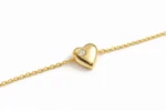 Golden Heart Bracelet