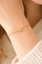 Golden Heart Bracelet - Image 7