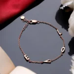 LOVE Initials Bracelet - Image 7