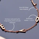 LOVE Initials Bracelet - Image 4