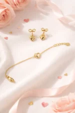 Golden Heart Bracelet - Image 6