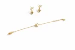Golden Heart Bracelet - Image 3