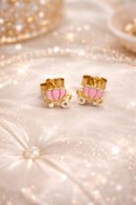 Silk Jewels Kids Silver Studs - Image 3