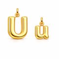 INITIALS PENDANT LETTER U & u