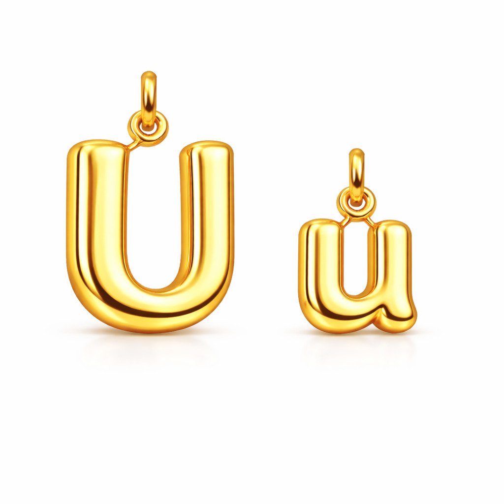 file_000000002d687208b478a23fbe1418a6 - Copy INITIALS PENDANT LETTER U & u - Image 1