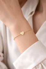 Golden Heart Bracelet - Image 10