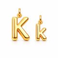 INITIALS PENDANT LETTER K & k