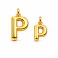 INITIALS PENDANT LETTER P & p