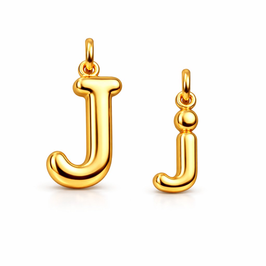 file_000000006c9072088bfc149a80147b7b - Copy INITIALS PENDANT LETTER J & j - Image 1