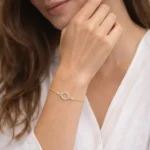Gold Halo Bracelet - Image 2