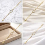 Gold Halo Bracelet - Image 4