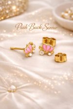 Silk Jewels Kids Silver Studs - Image 5