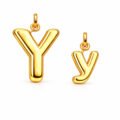 INITIALS PENDANT LETTER Y & y