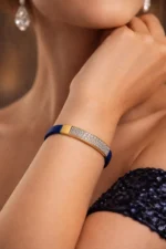 Blue Elastic Band - Image 2