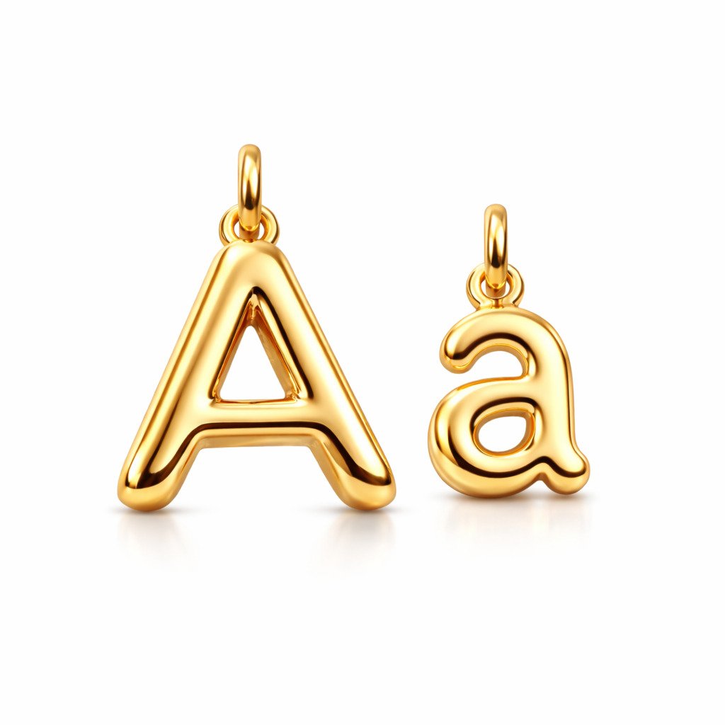 file_000000009abc720898a3071ff27cb9dd (1) - Copy INITIALS PENDANT LETTER A & a - Image 1
