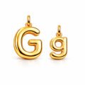 INITIALS PENDANT LETTER G & g