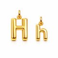 INITIALS PENDANT LETTER H & h