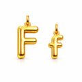 INITIALS PENDANT LETTER F & f