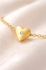 Golden Heart Bracelet - Image 15