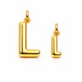 INITIALS PENDANT LETTER L & l