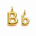 INITIALS PENDANT LETTER B & b