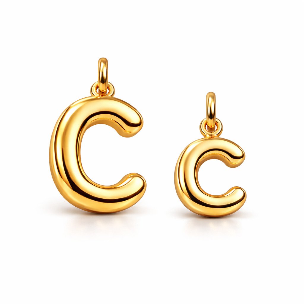 file_00000000f0087208aaf1ecb98fd6d343 - Copy INITIALS PENDANT LETTER C & c - Image 1