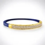 Blue Elastic Band