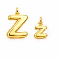 INITIALS PENDANT LETTER Z & z