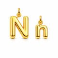 INITIALS PENDANT LETTER N & n