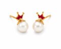 pearl earrings