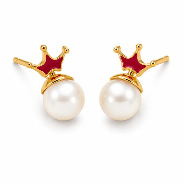 pearl earrings