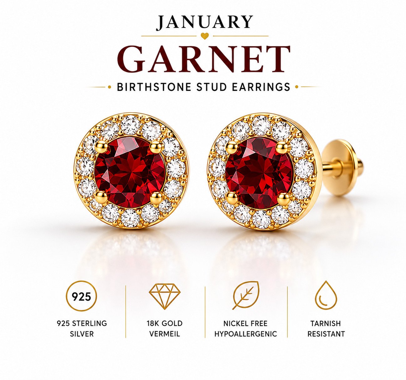 ChatGPT Image May 20, 2026, 04_39_43 PM Push Back Gemstone Ear Studs by Silk Jewels - Image 1