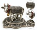 Kamdhenu Statue | Hindu Spiritual Decor, Prosperity Idol - Image 7