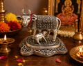 Kamdhenu Statue | Hindu Spiritual Decor, Prosperity Idol - Image 6