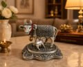 Kamdhenu Statue | Hindu Spiritual Decor, Prosperity Idol - Image 3