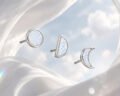 Celestrial Ear Studs Trio - Image 6