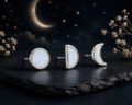 Celestrial Ear Studs Trio - Image 4
