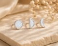 Celestrial Ear Studs Trio - Image 3